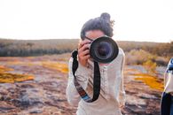 Free stock photo of adventure, amateur, binoculars