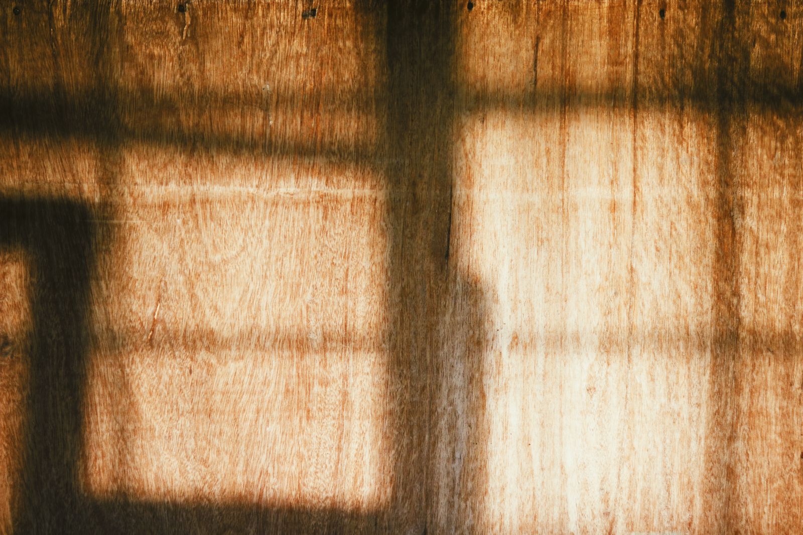 Close-up of a wooden surface in warm sunlight, evoking the eating surface that needs care