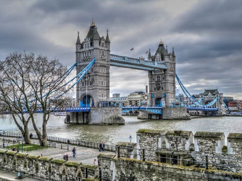 Free Tower Bridge Stock Photo