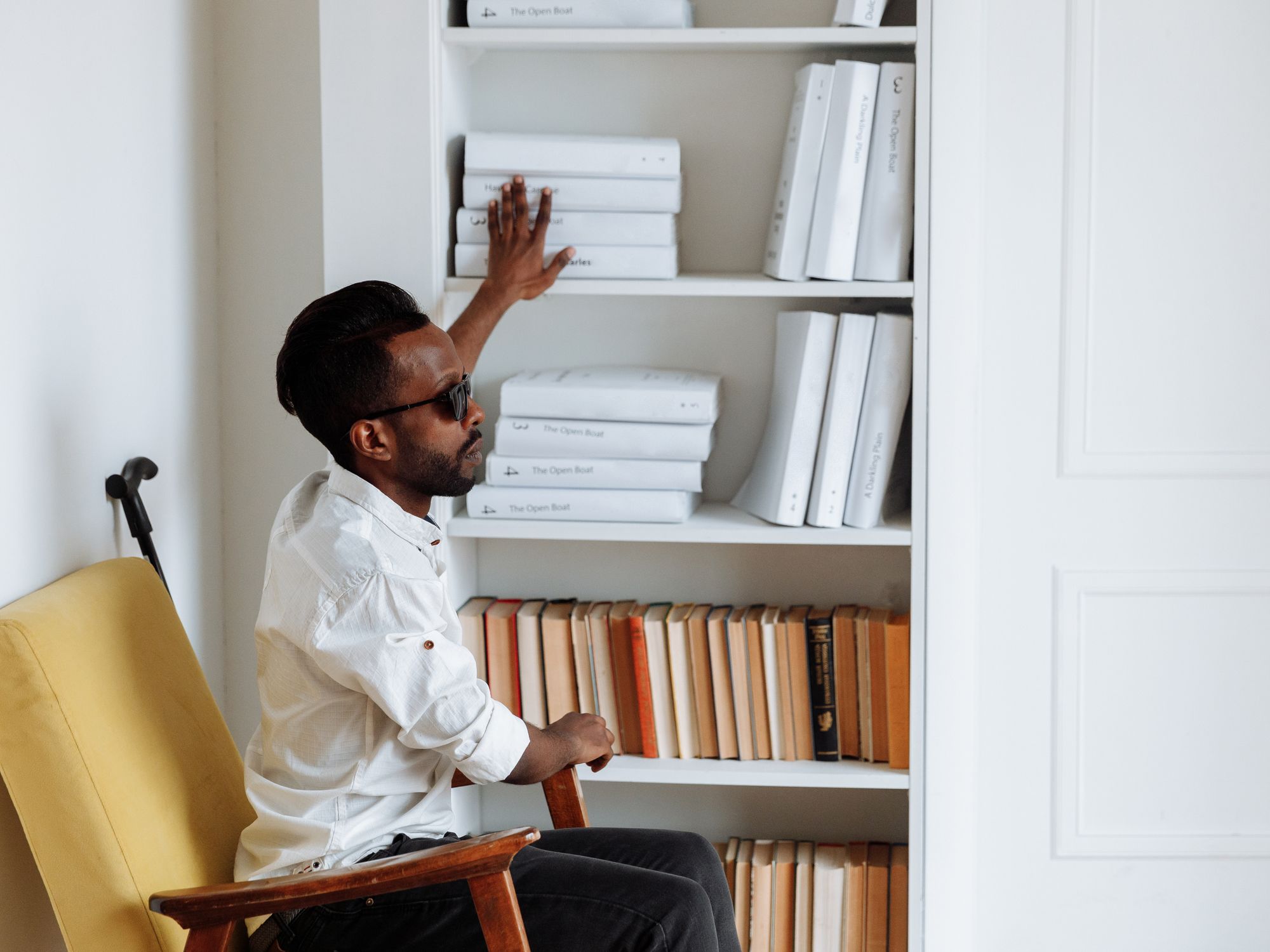 Furniture & Delivery in Cricklewood, North West London — movers delivering furniture from a van