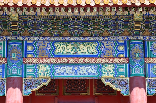 Free Forbidden City in Beijing Stock Photo