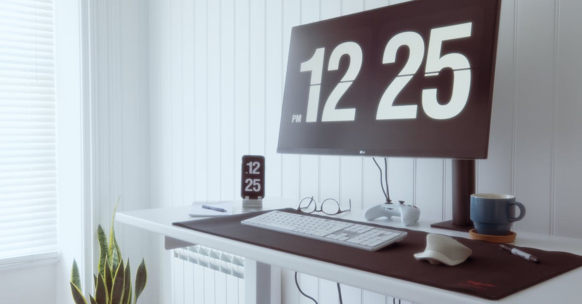 Tout savoir sur les bureaux assis-debout