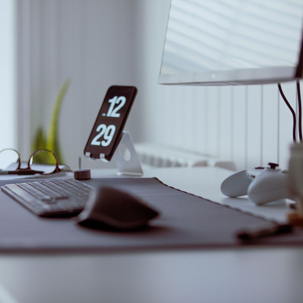 Motcombe — office relocation team moving desks and equipment
