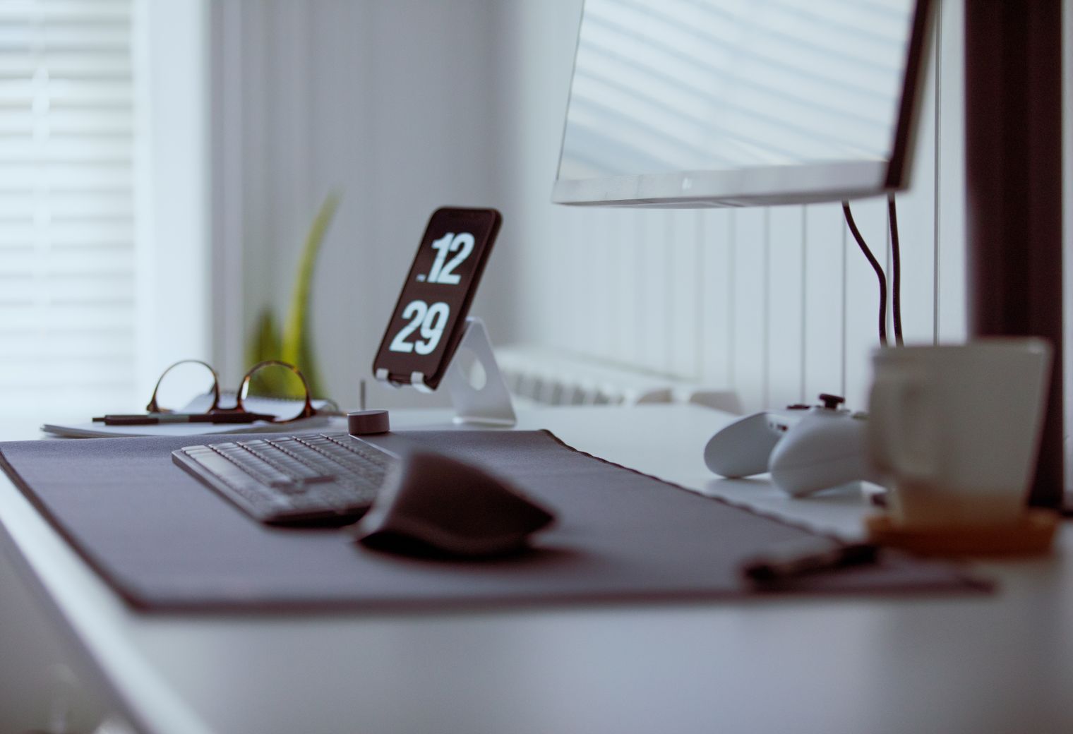 Westfield London — office relocation team moving desks and equipment
