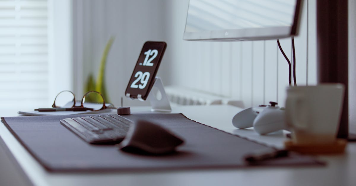 Comment les couleurs d'un bureau influencent-elles l'ergonomie