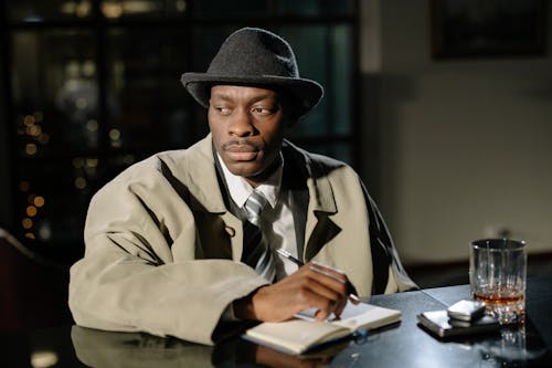 Afrikalı Amerikalı, aktör, araştırmacı içeren Ücretsiz stok fotoğraf