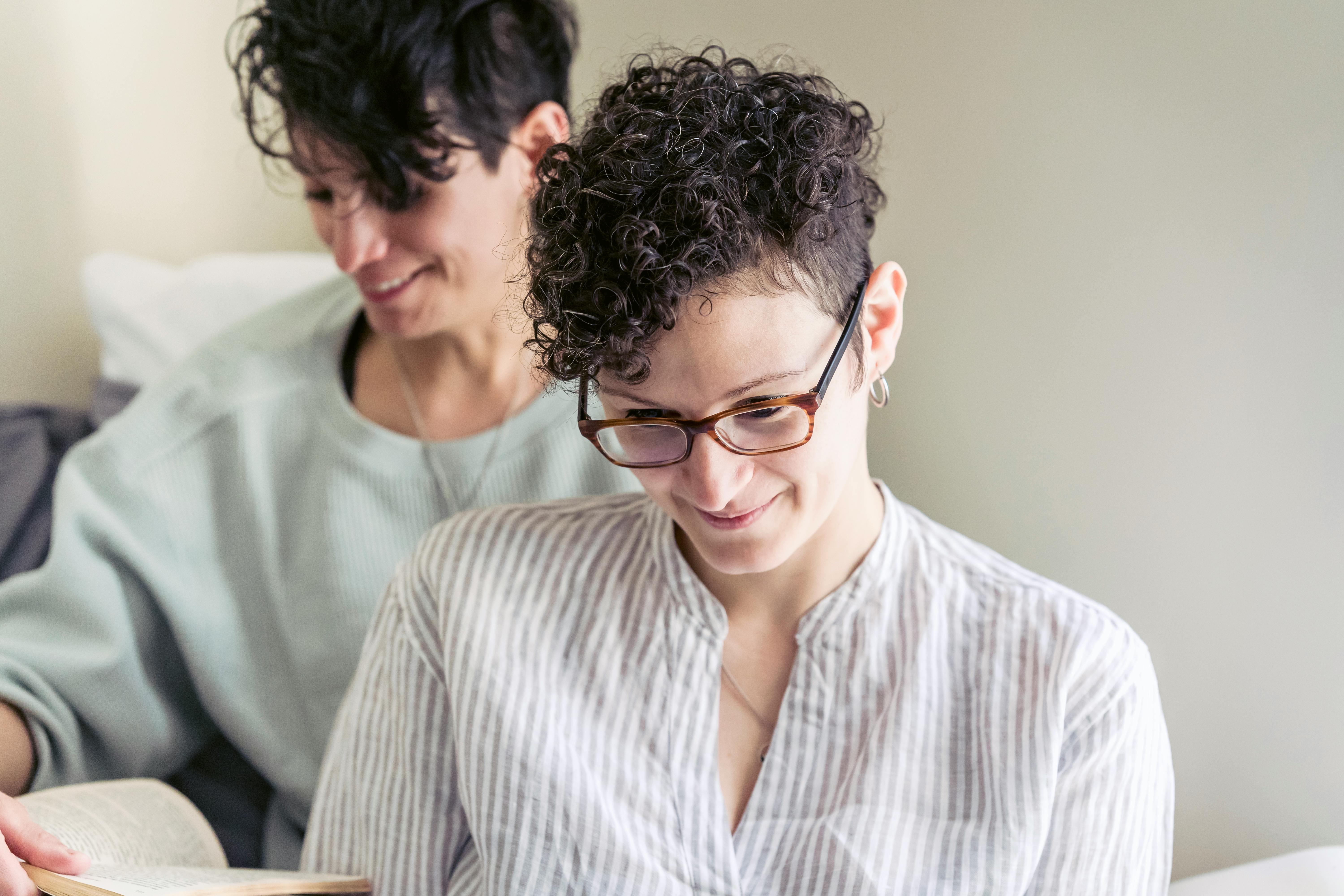 The Best Queer Romance Graphic Novels and Manga for Adults - Book Riot — Photo by Sarah  Chai on Pexels