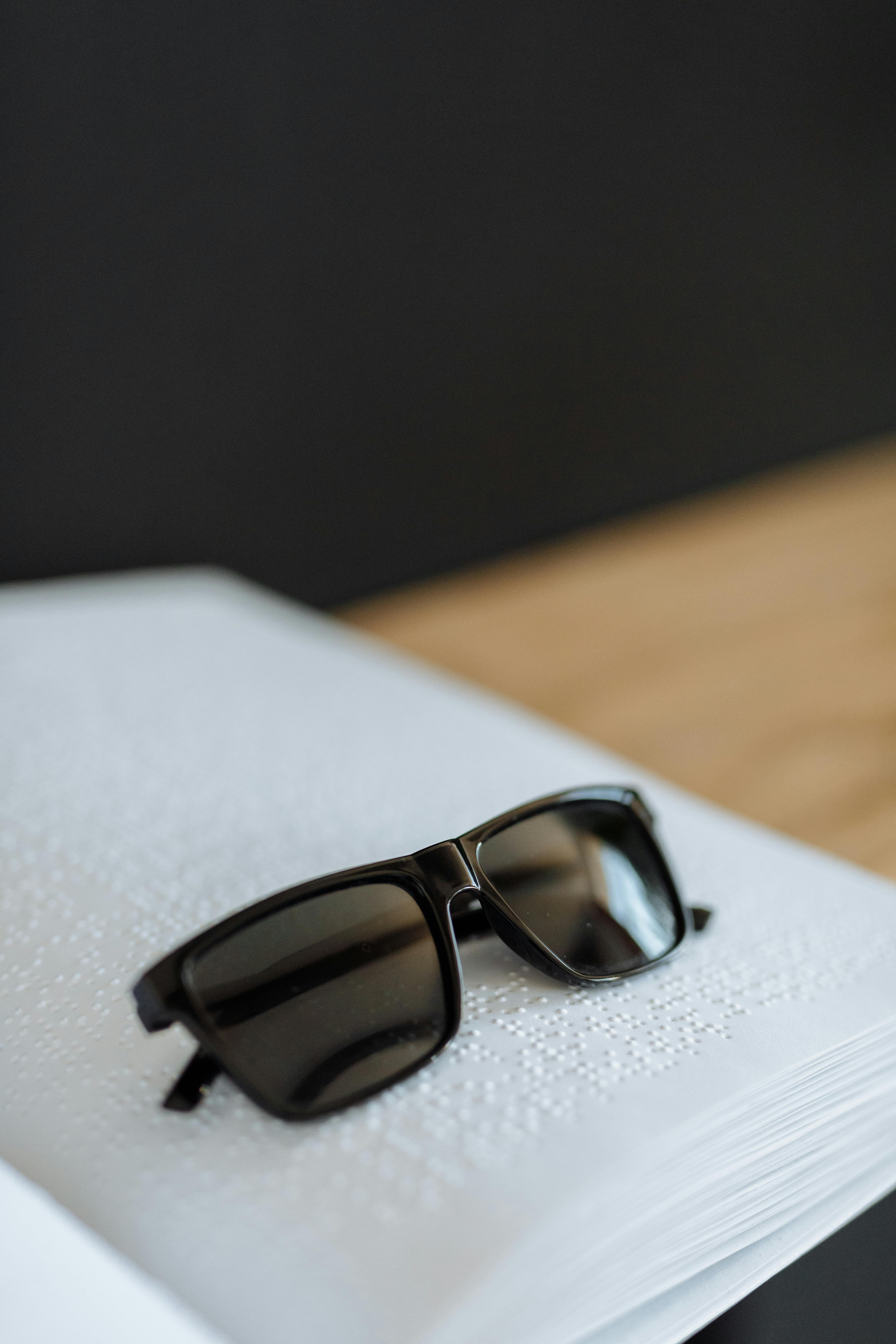 fashion sunglasses laptop lens