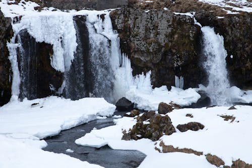 Základová fotografie zdarma na téma hora, island, kirkjufellfoss