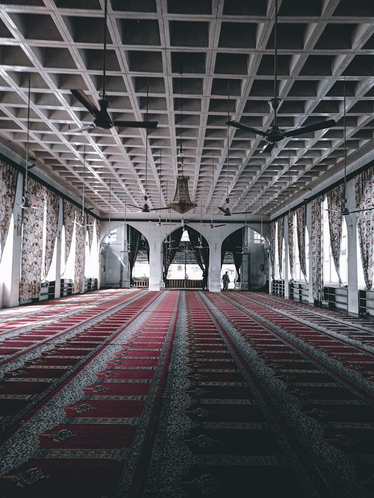 Red Carpet In The Prayer Room