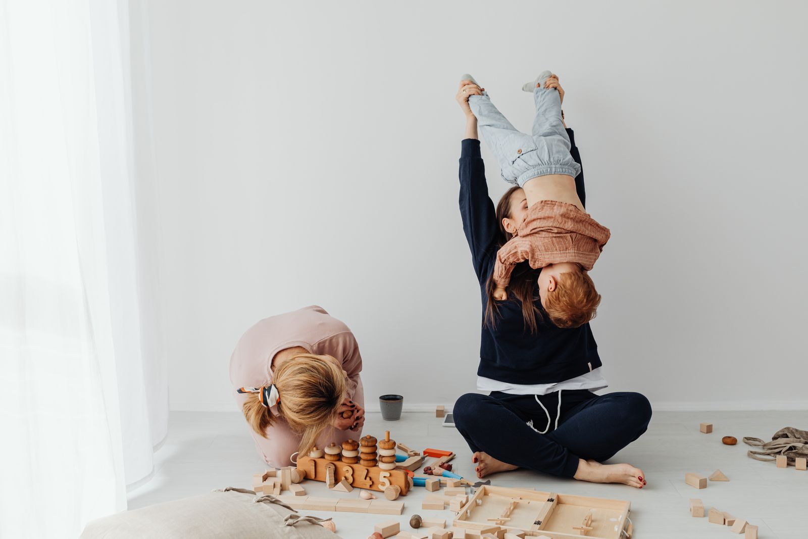 Symbolbild aus einer Kita-Umgebung (Stockfoto, kein Bild der echten Kita).