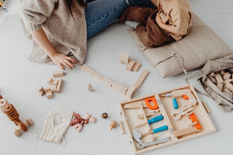 Photo Of Toys On The Floor