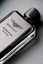 A Bentley Cologne Bottle