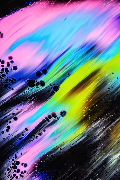 Gratis stockfoto met abstract, kleuren, kleurrijk