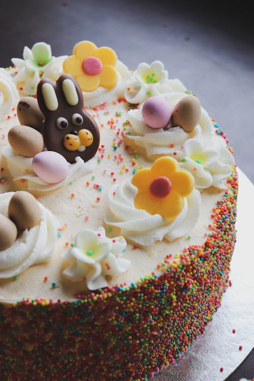 Foto stok gratis cake, dipanggang, kelinci Paskah