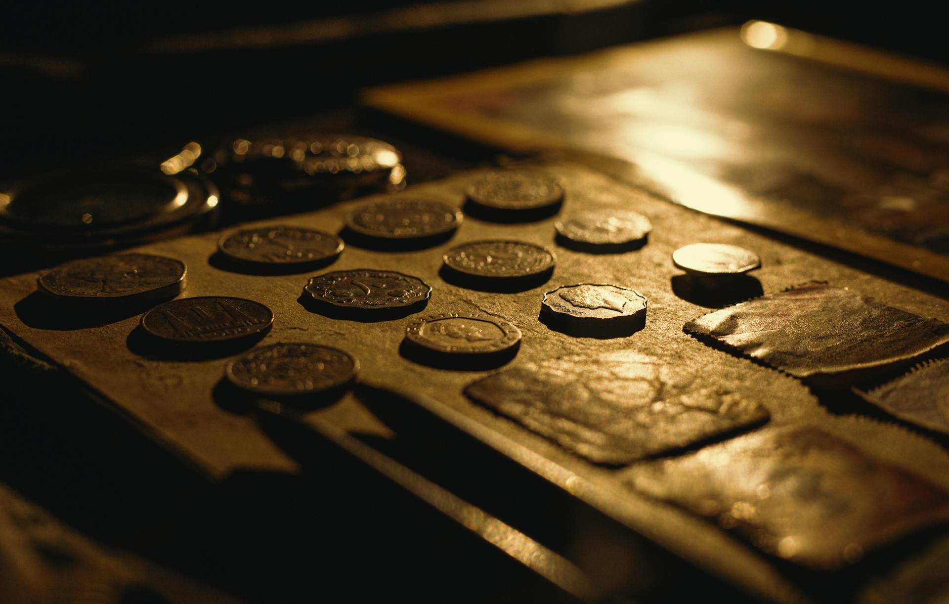 A Currency Coins Photo