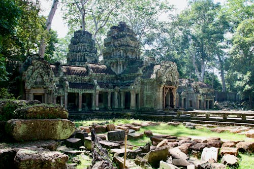 Fotobanka s bezplatnými fotkami na tému chrám, kambodža, ruiny