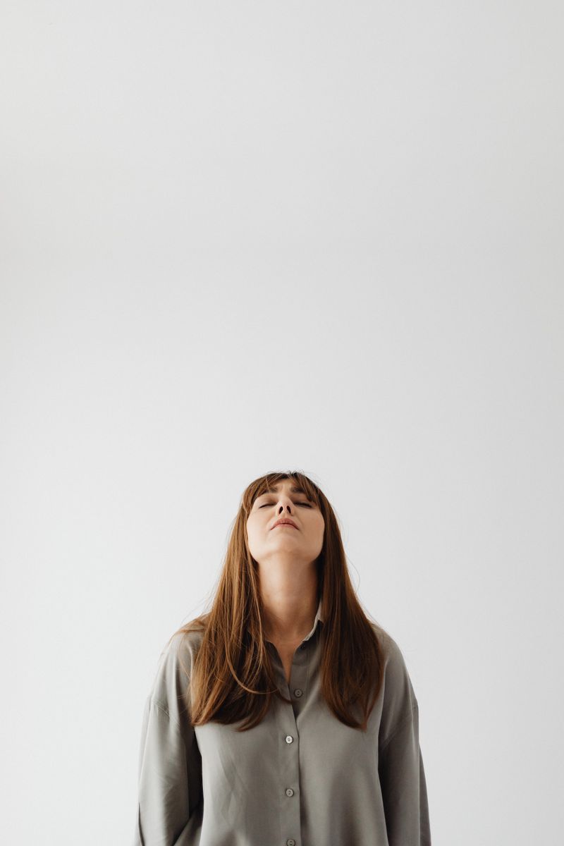 Long golden-brown hair with natural shine