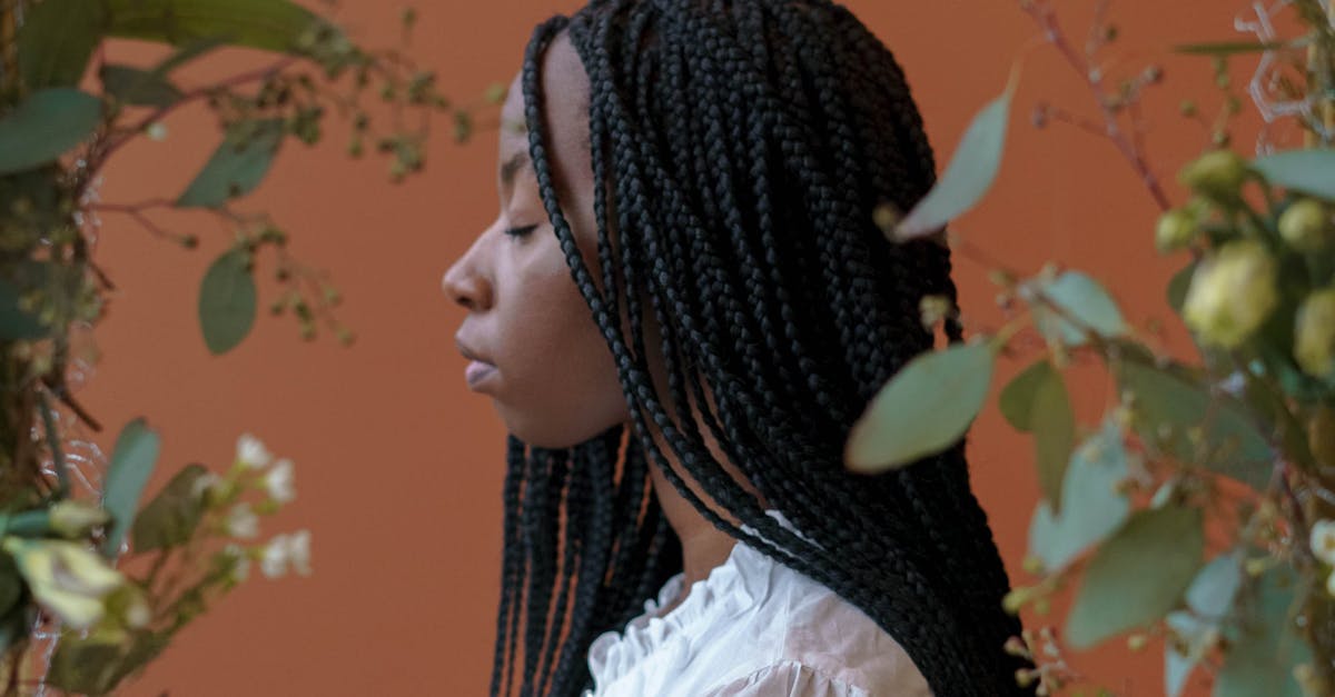 How to cornrow hair for sew in