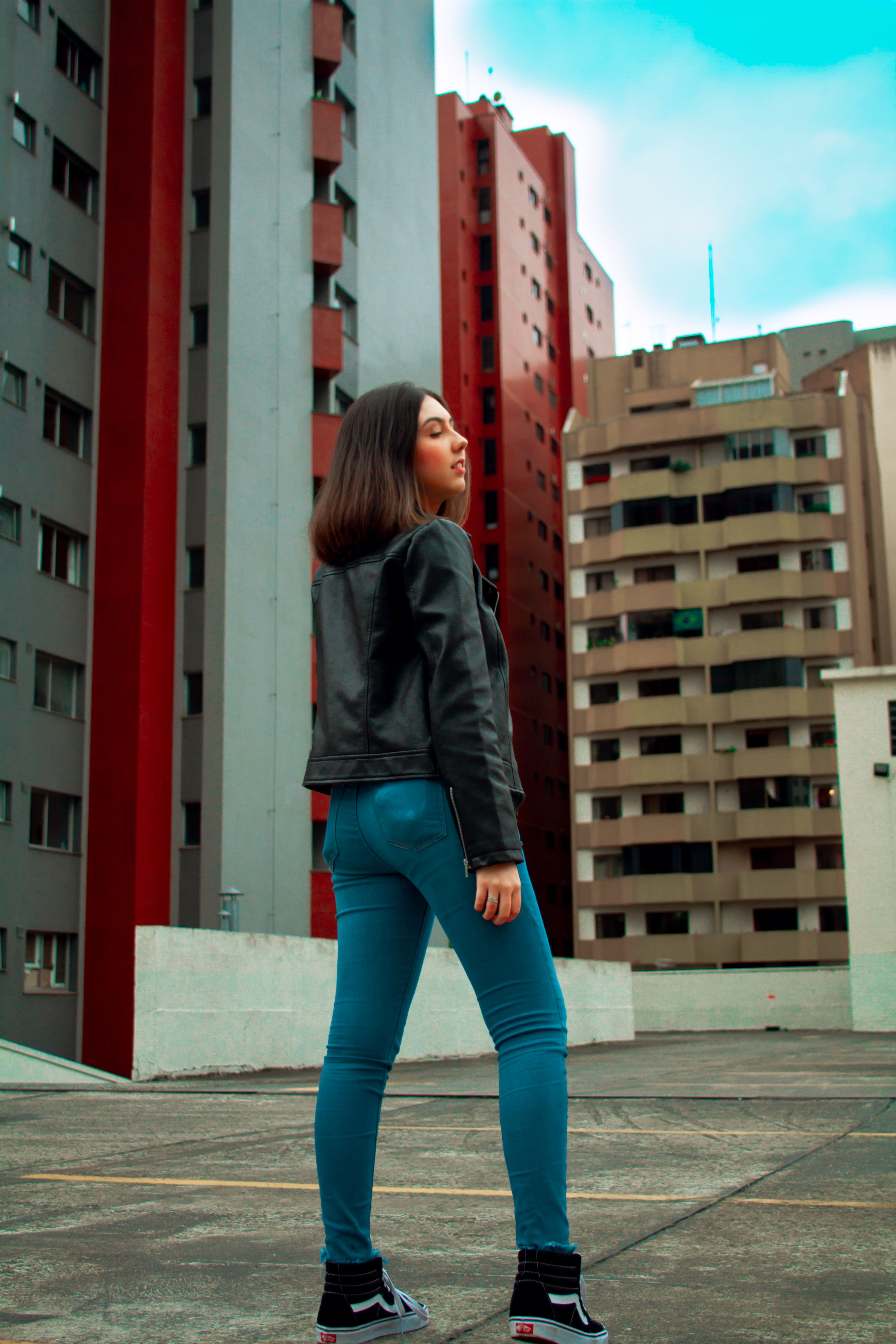 Calça Jeans Skinny