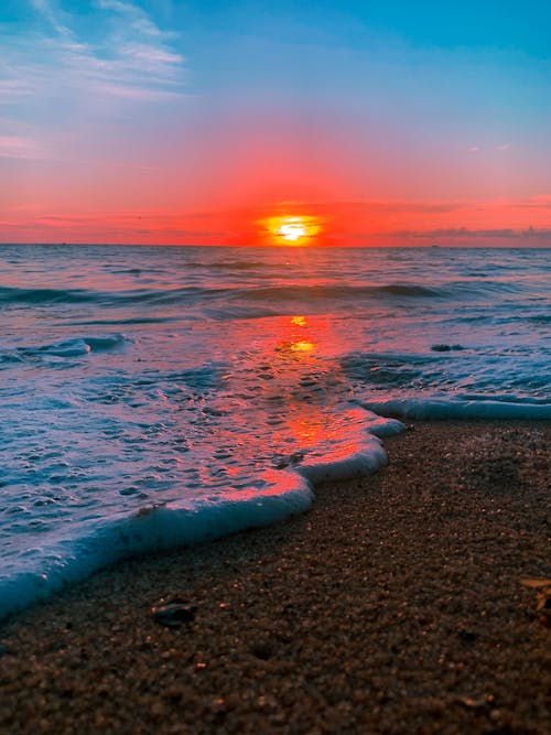 Fotobanka s bezplatnými fotkami na tému abstraktná fotografia, abstraktné umenie, atlantický oceán