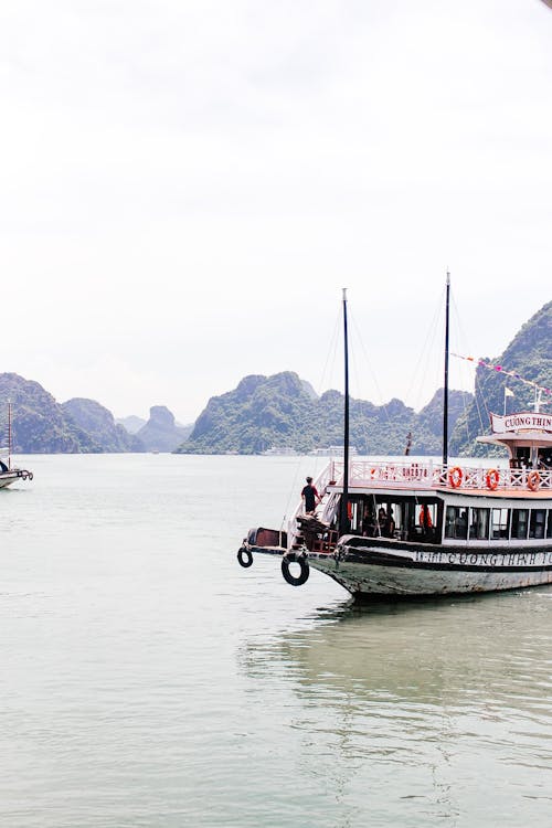 Kostnadsfri bild av båt, halong bay, hav