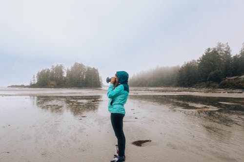 Ilmainen kuvapankkikuva tunnisteilla erämaa, henkilö, kamera