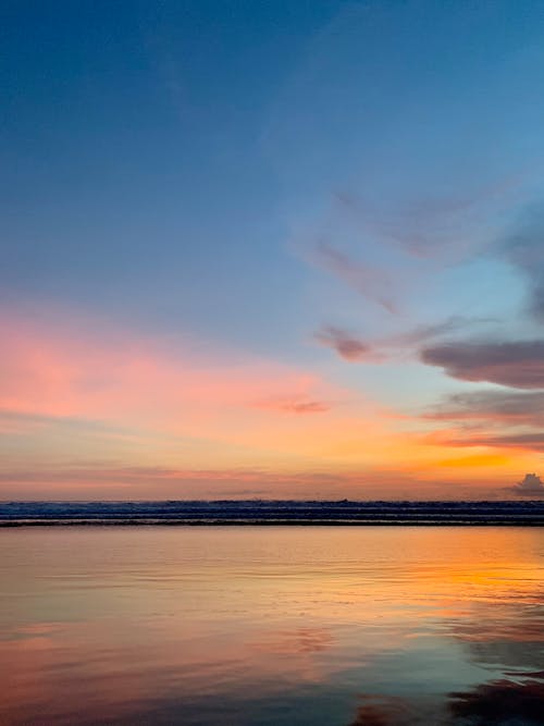 Free stock photo of beach sunset, beautiful sky, beautiful sunset
