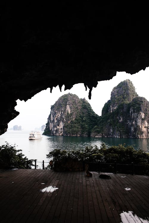 Kostnadsfri bild av grotta, halong bay, landskap