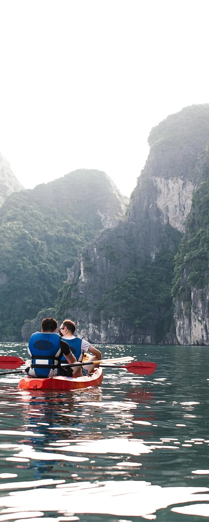 Lan Ha Bay Sea Kayaking & Floating Village