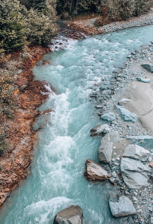 Foto d'estoc gratuïta de a l'aire lliure, aeri, aigua que flueix