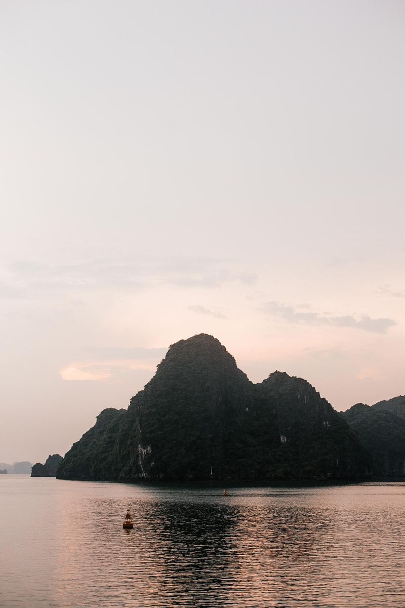 Ha Long Bay limestone karsts, northern Vietnam