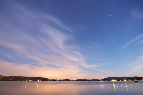 Immagine gratuita di barche, cielo, cielo azzurro