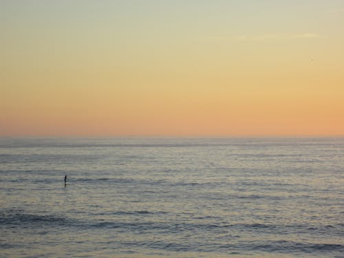 Immagine gratuita di alba, cielo, mare