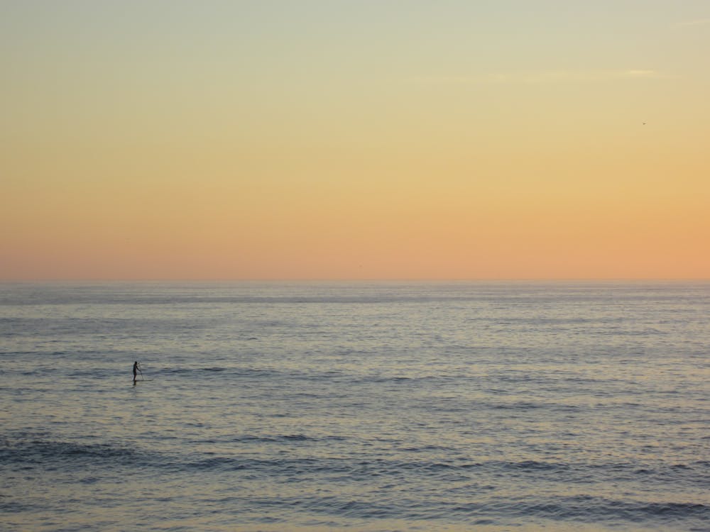 Kostnadsfria Kostnadsfri bild av hav, himmel, solnedgång Stock foto