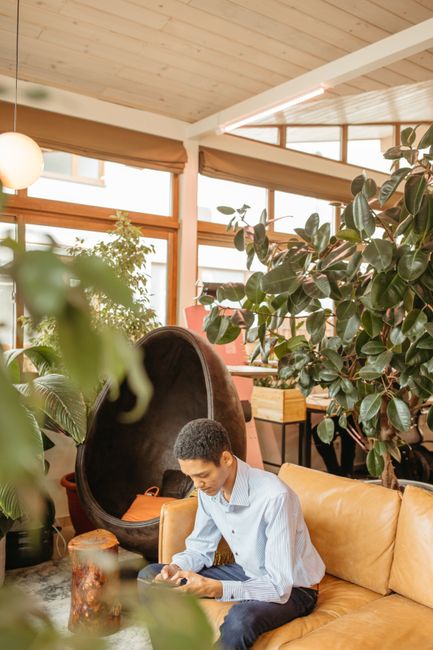 home office design for well-being and productivity