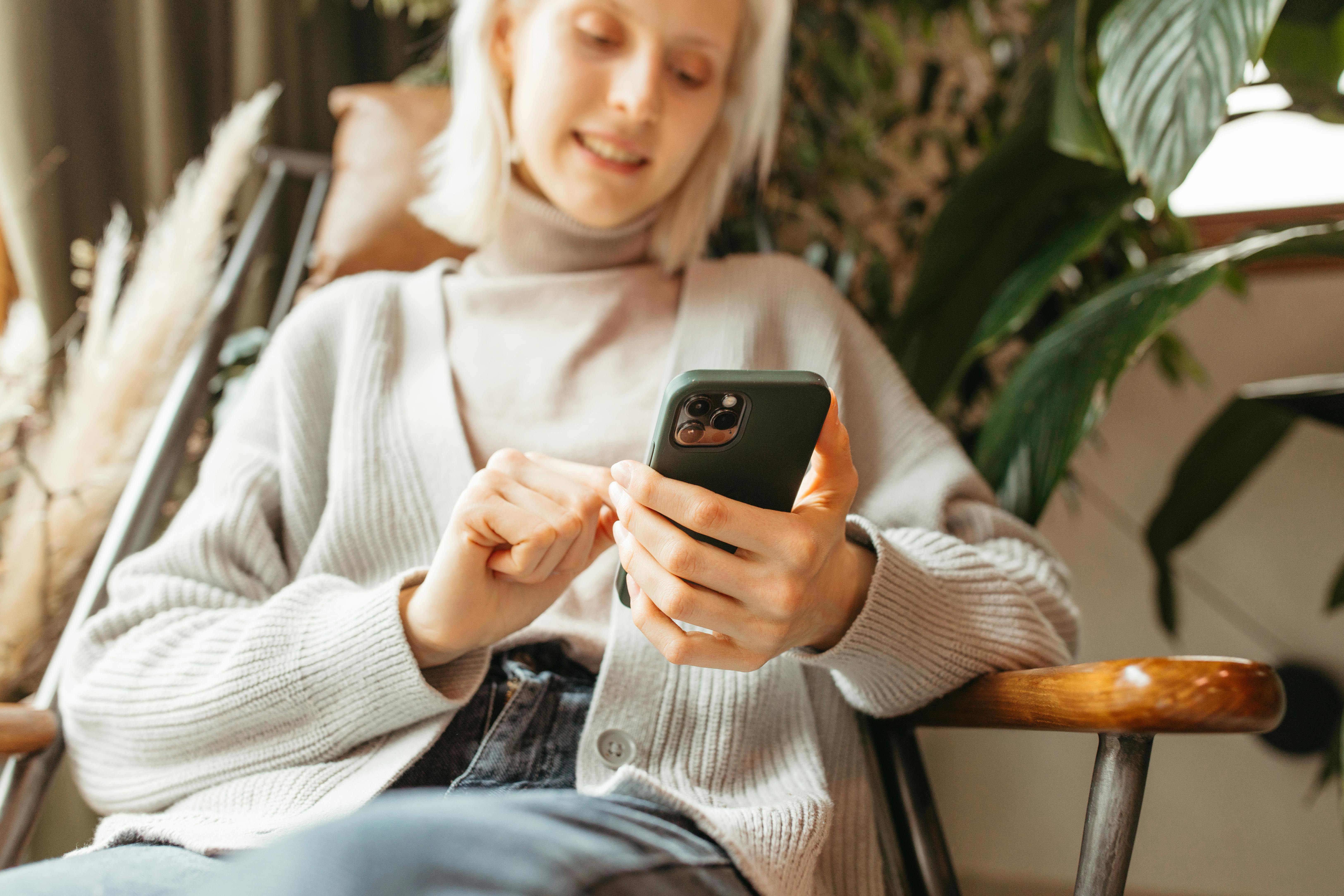 Therapy Apps vs In‑Person Therapy: Do Digital Mental Health Apps Really Work? — Photo by Anastasia  Shuraeva on Pexels