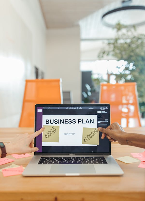 how to write business plan