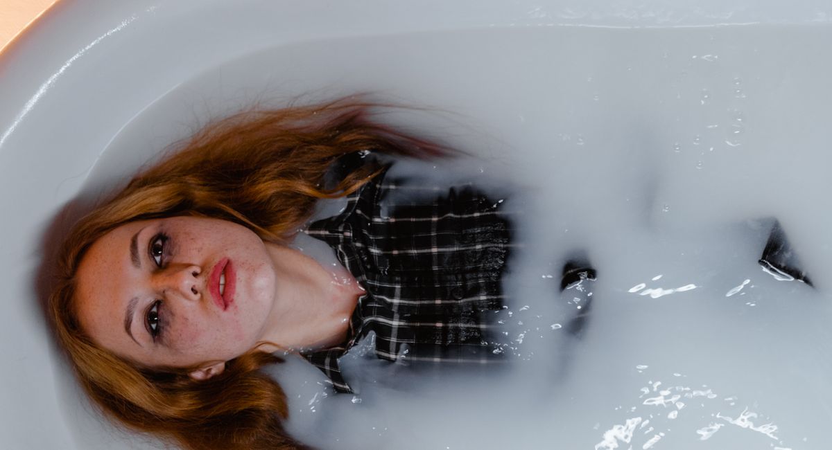 Illustration, je perds beaucoup de cheveux au lavage