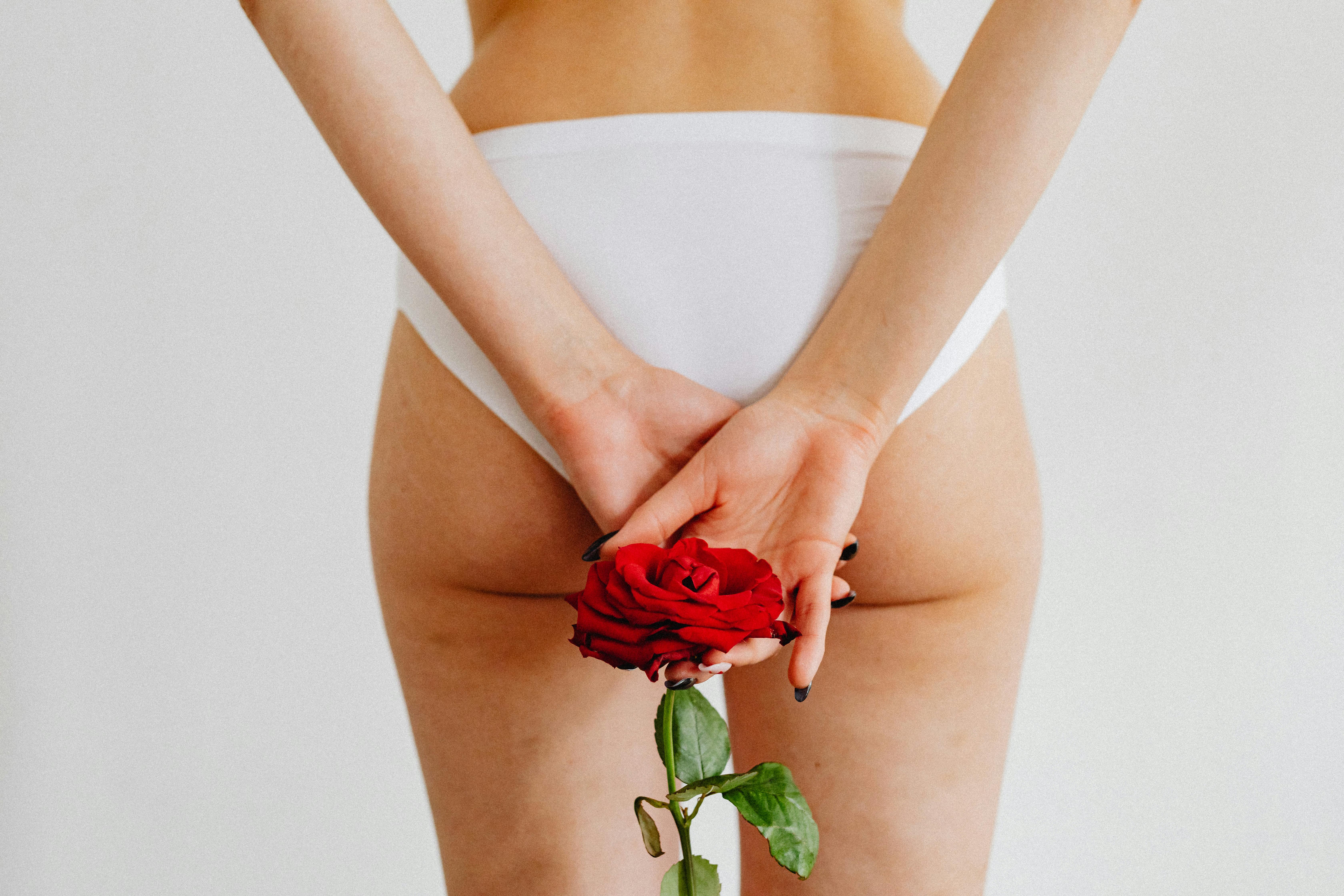 女生私密處保養