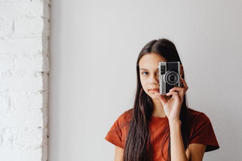 Girl with Camera