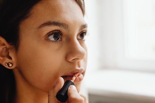 Gratis lagerfoto af kvinde, læbestift, makeup