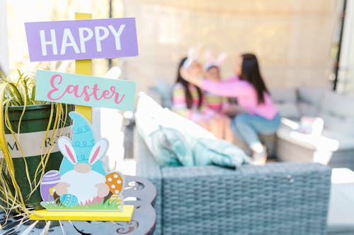 Fotos de stock gratuitas de casa, colorido, conejo de Pascua