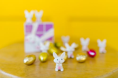 Close-Up Shot of Easter Decors