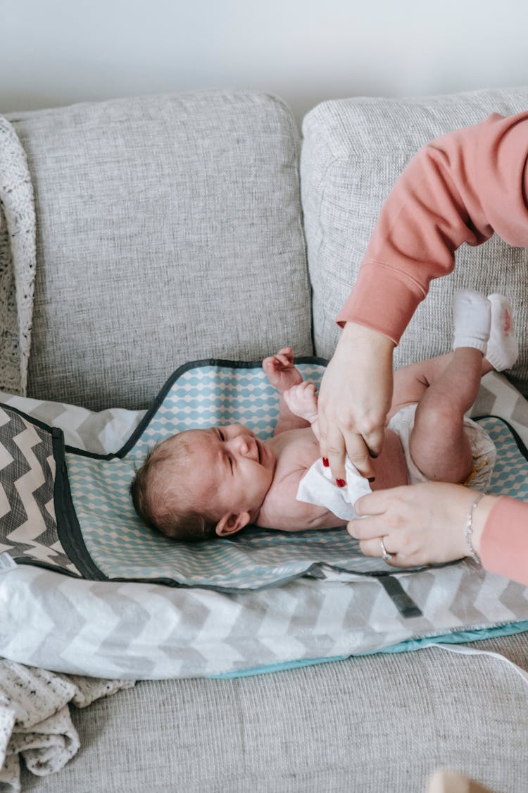 Photo Of A Baby Crying