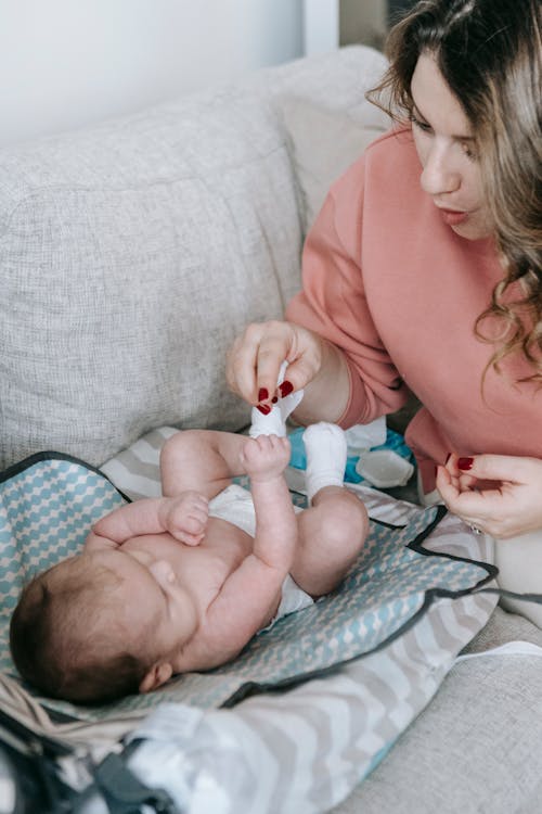 Foto profissional grátis de bebê, colagem, criança