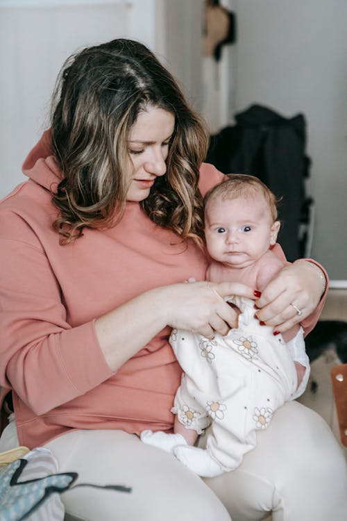 Ingyenes stockfotó anya, anyaság, baba témában