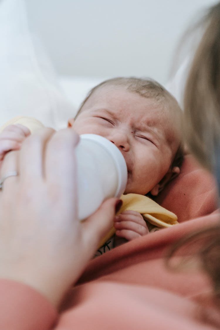 Photo Of A Baby Crying