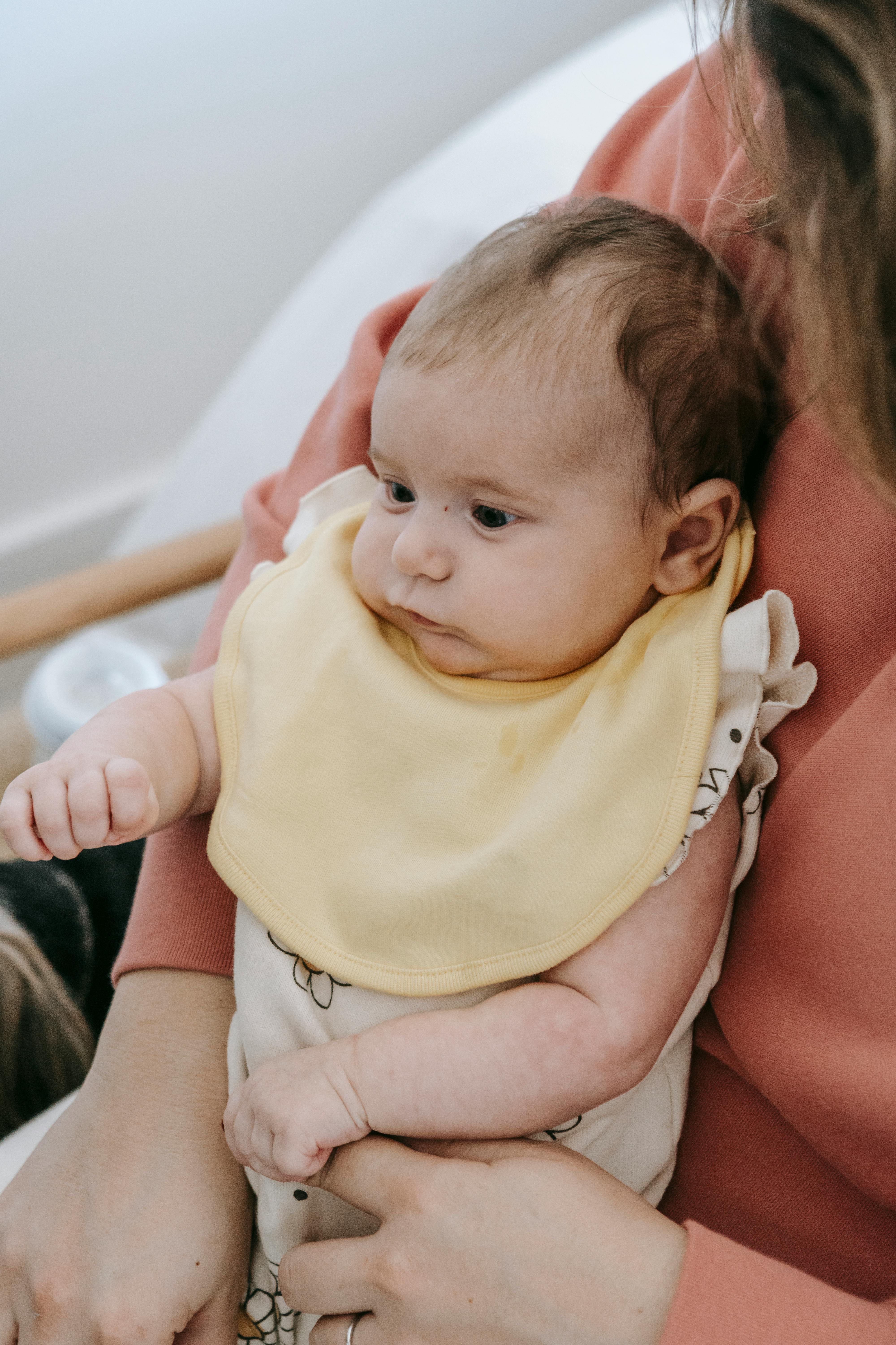 Cute infant in baby clothes · Free Stock Photo
