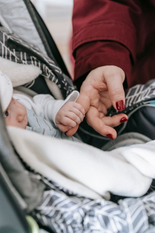 Free Picture of a young baby